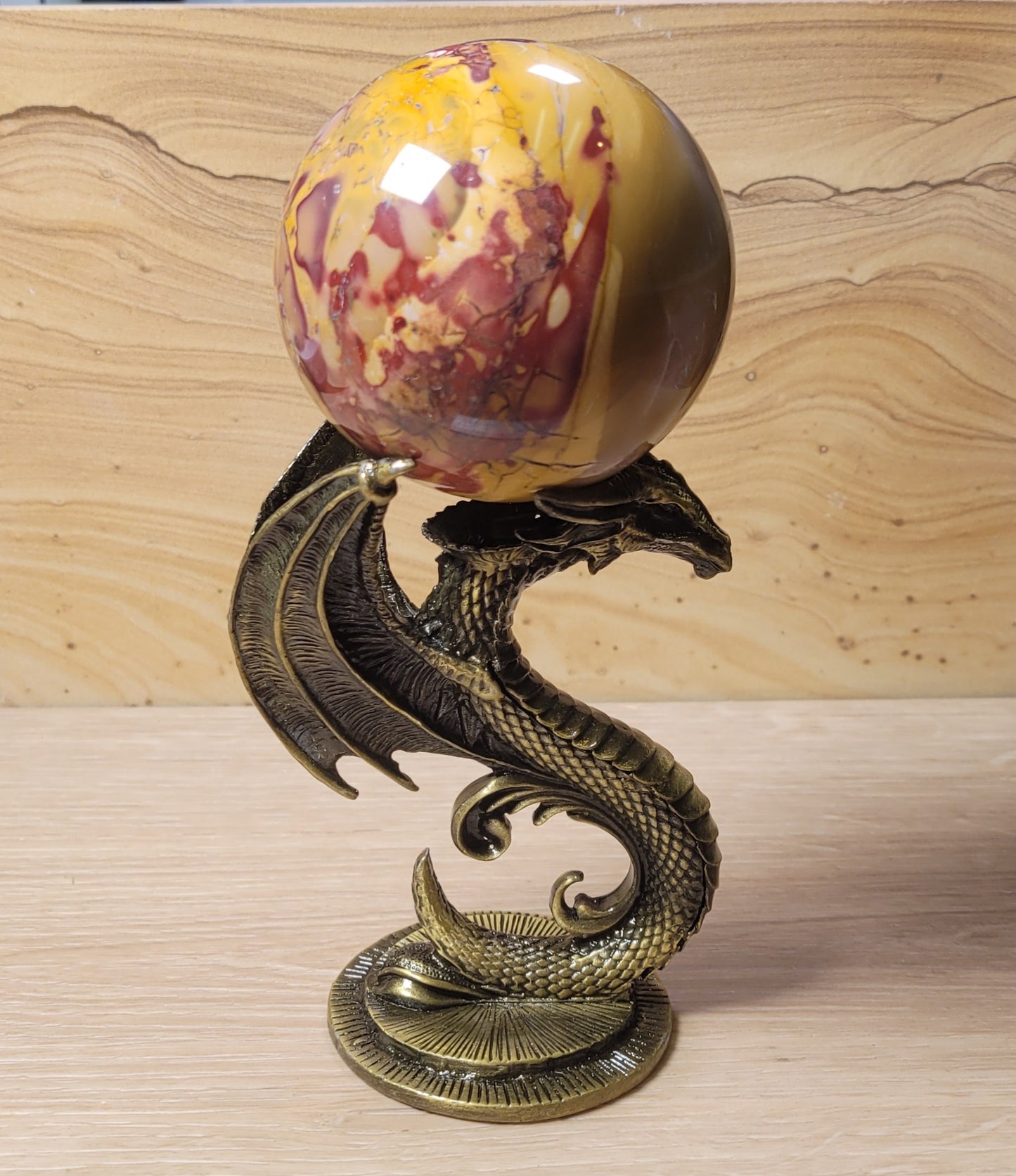 Dragon Sphere Holder