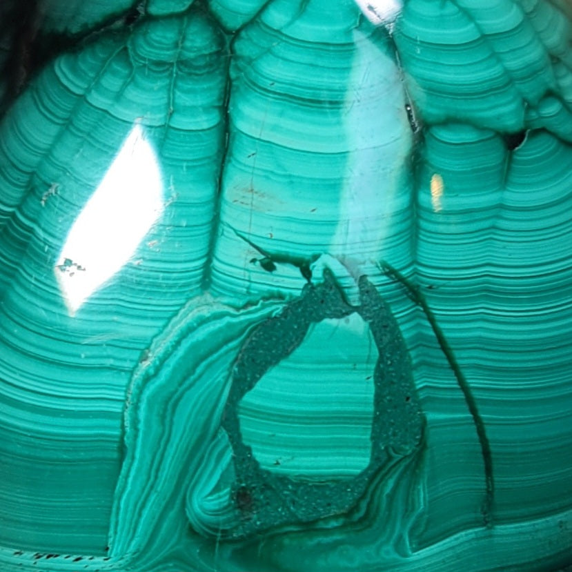 Malachite Egg