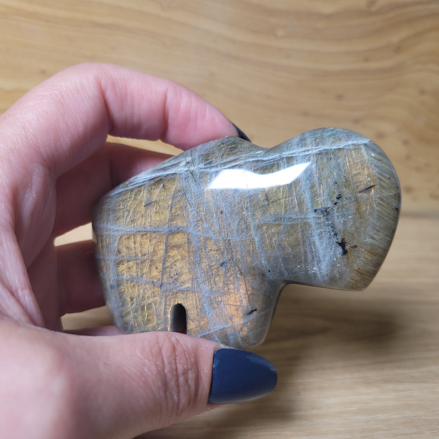 Labradorite Zuni Buffalo