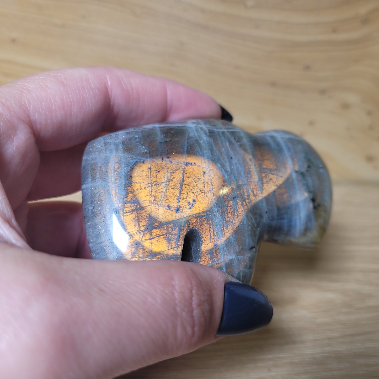 Labradorite Zuni Buffalo