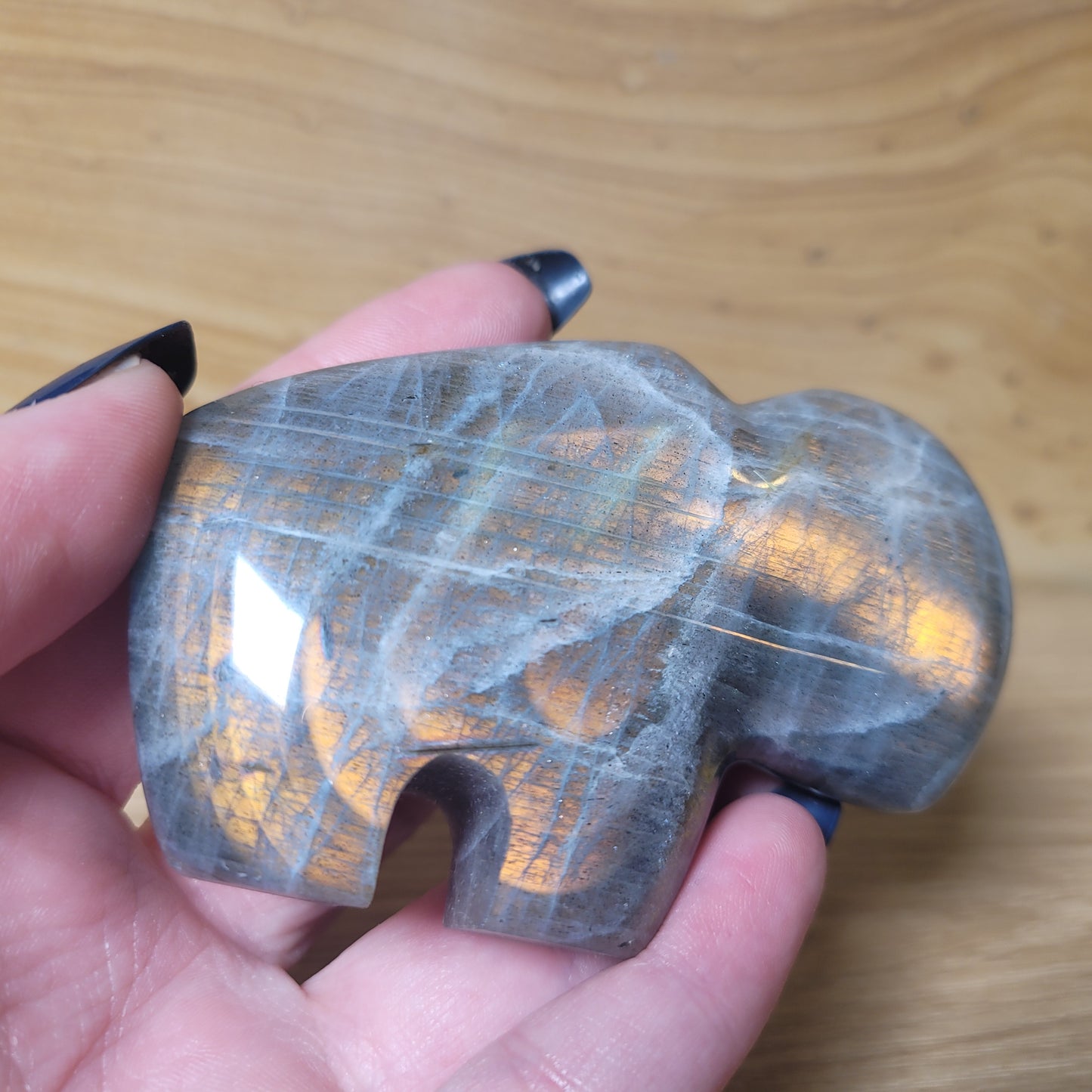 Labradorite Zuni Buffalo