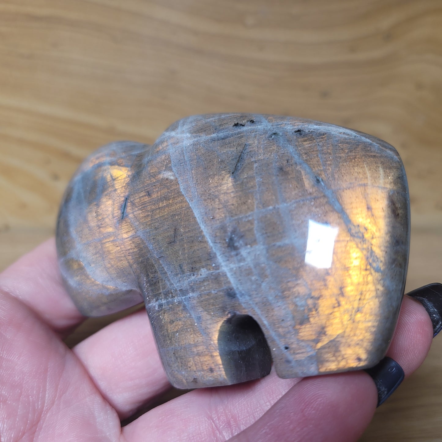 Labradorite Zuni Buffalo