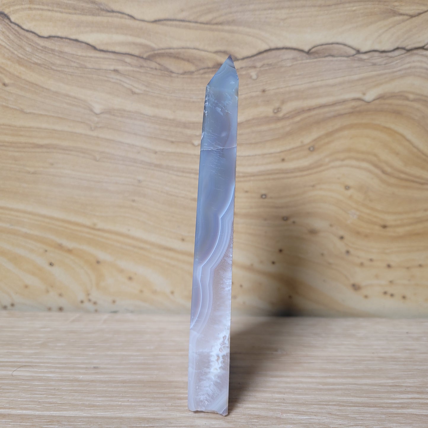 Druzy Agate Tower