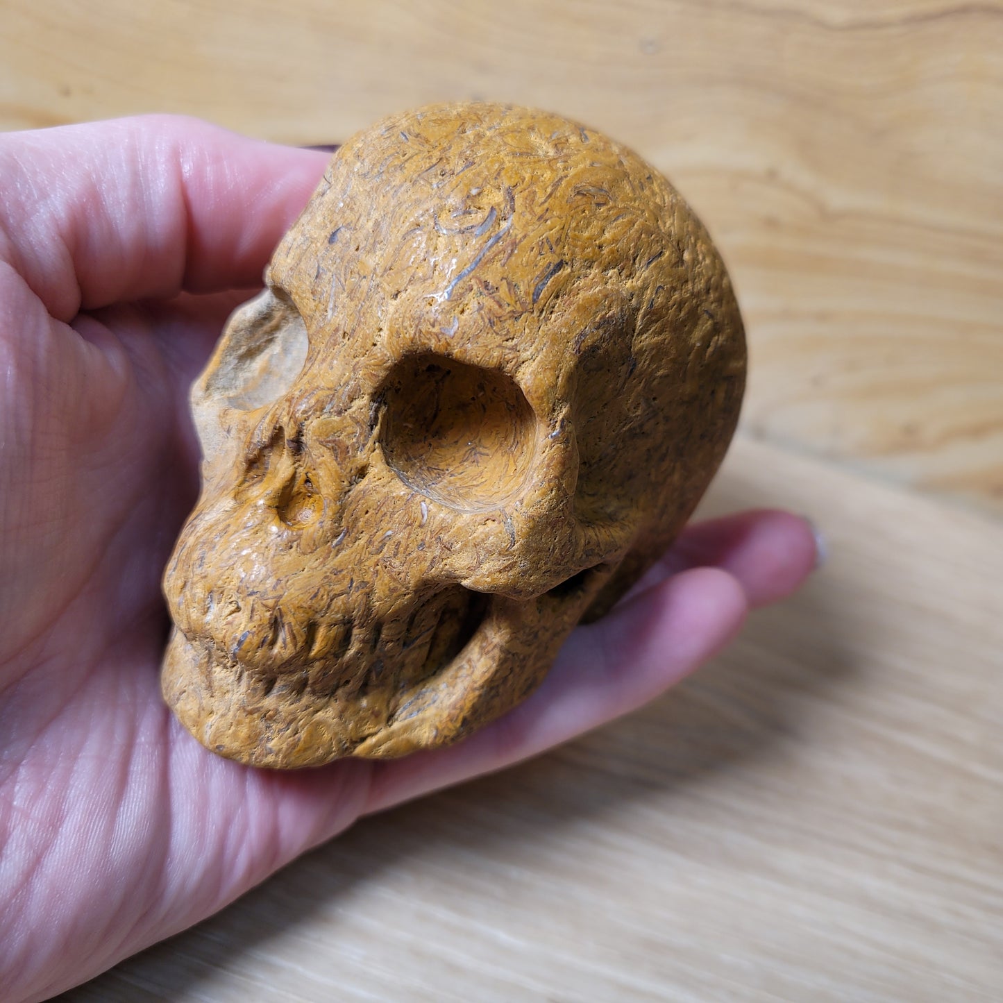 Miriam Jasper 3.5" Skull