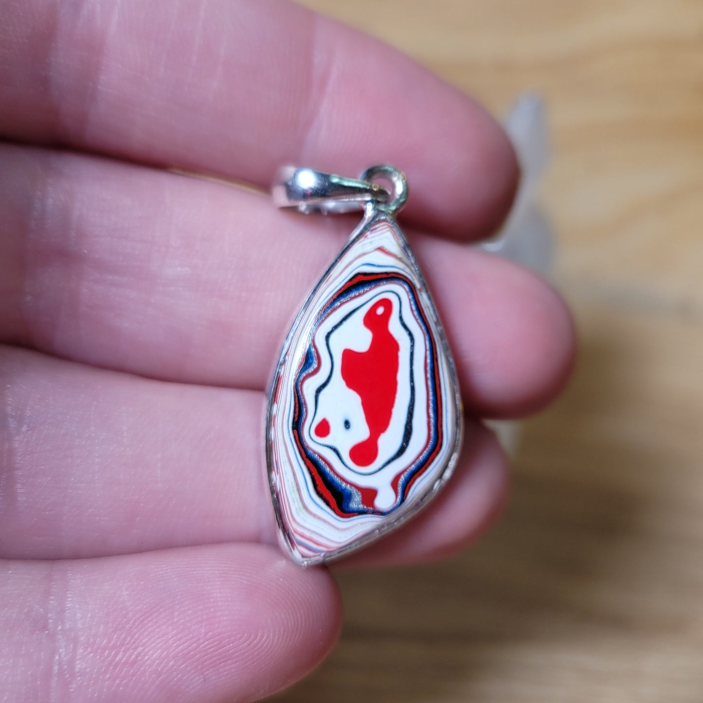 Fordite Pendent