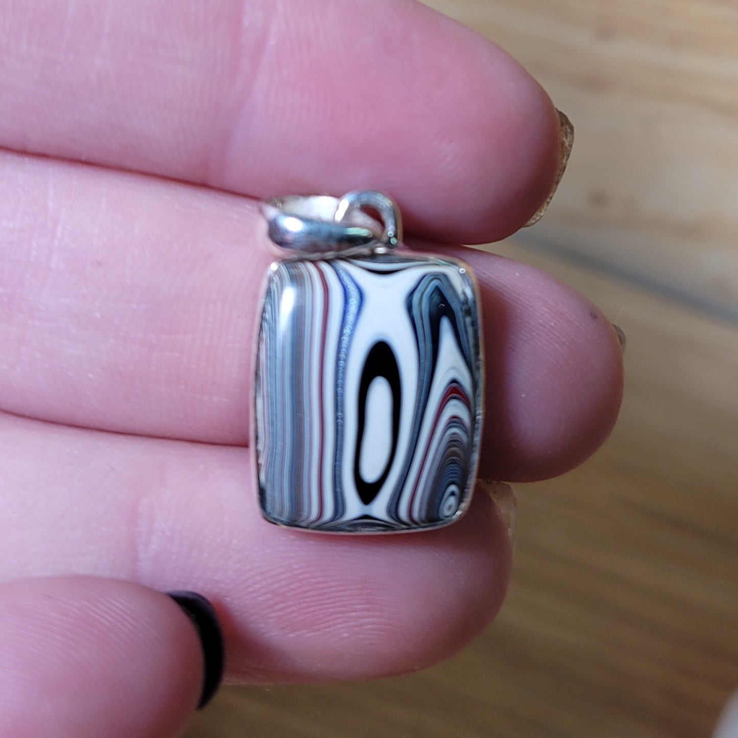 Fordite Pendent