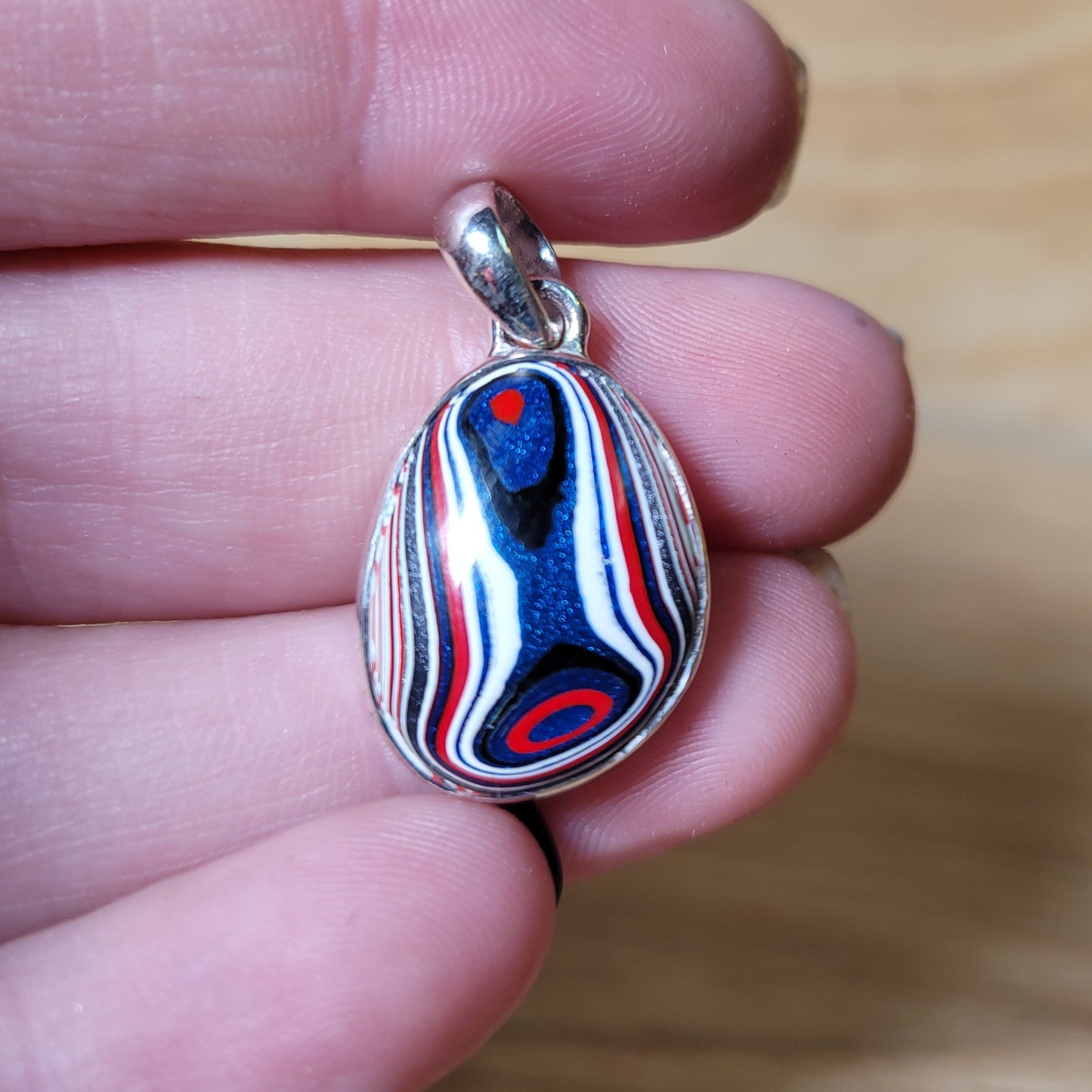 Fordite Pendent