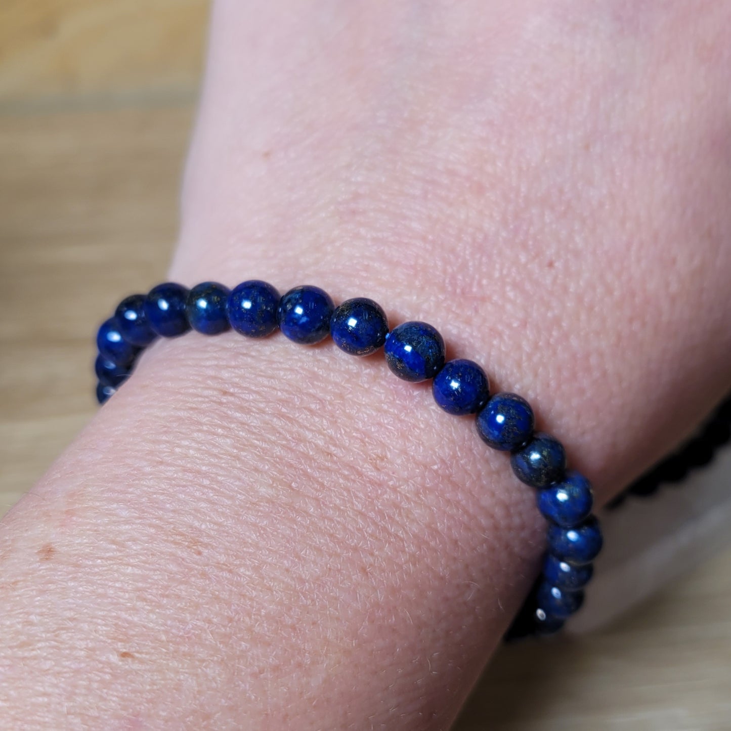 Lapis Lazuli Bracelet - 6mm to 6.5mm