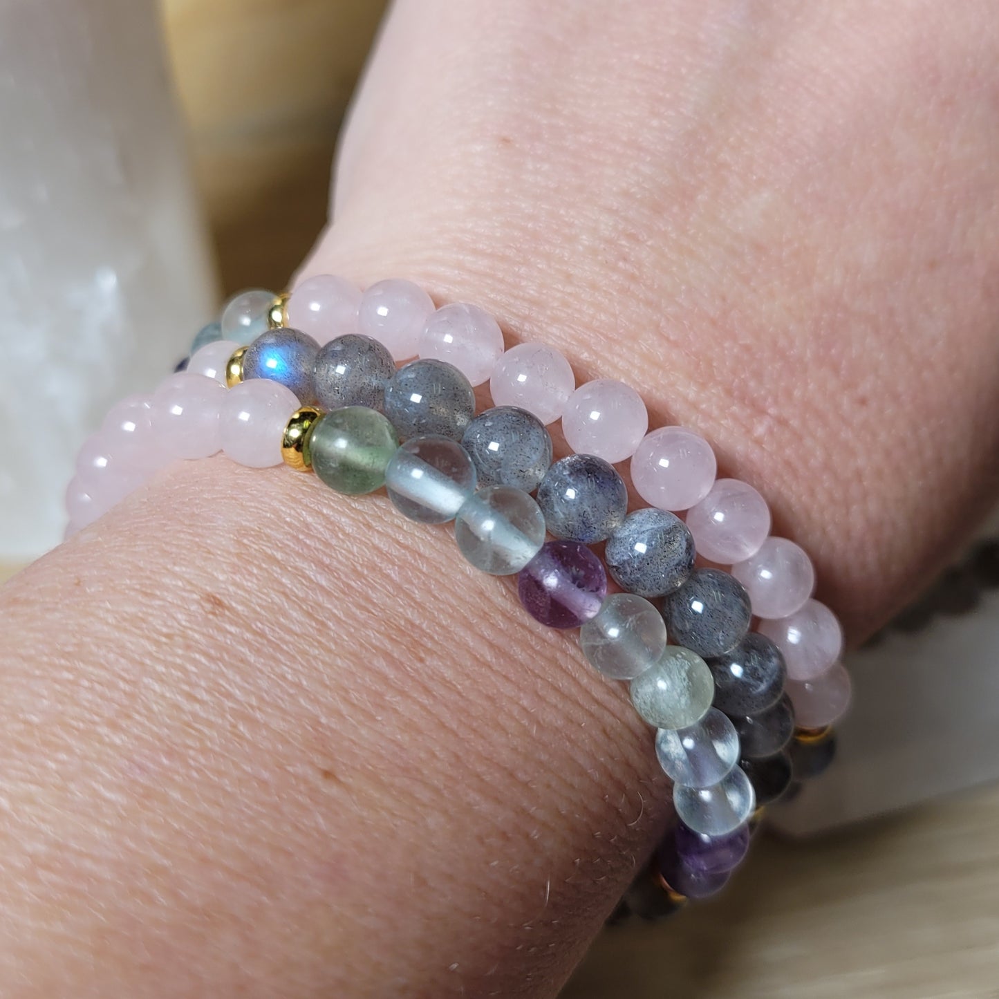 "Inner Peace" (SWT Creation) - 6mm Bracelet