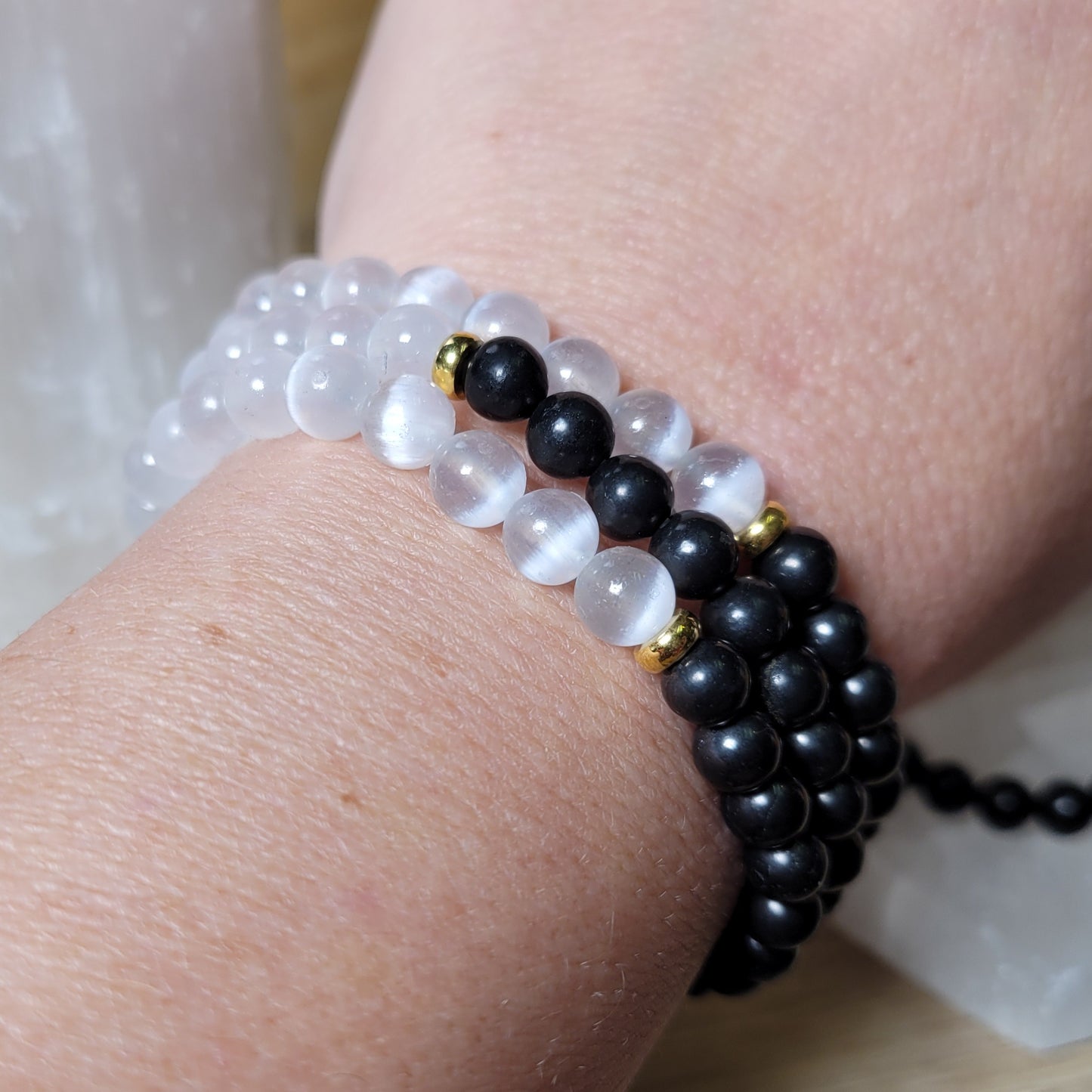 "Protection" (SWT Creation) - 6mm Bracelet