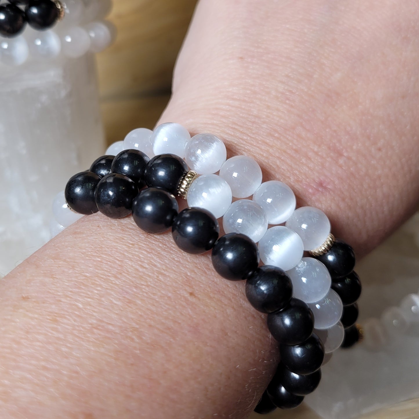 "Protection" (SWT Creation) - 8mm Bracelet