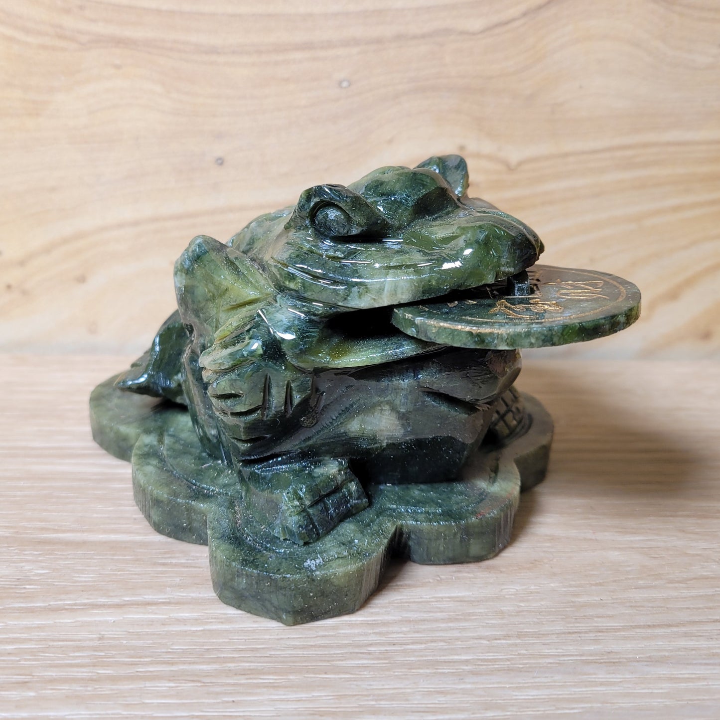 Feng Shui Money Frog - Large