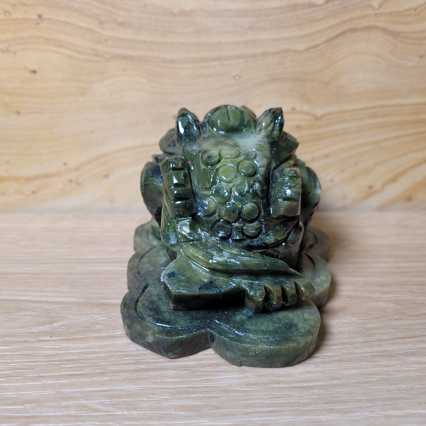 Feng Shui Money Frog - Large