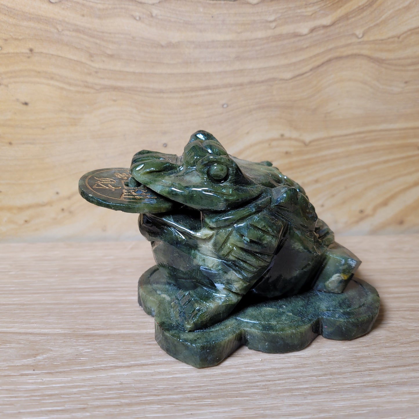 Feng Shui Money Frog - Large