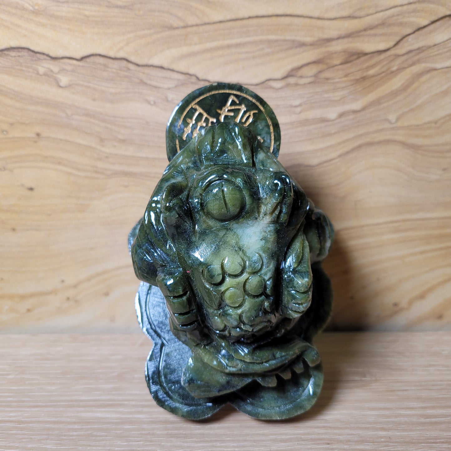 Feng Shui Money Frog - Large