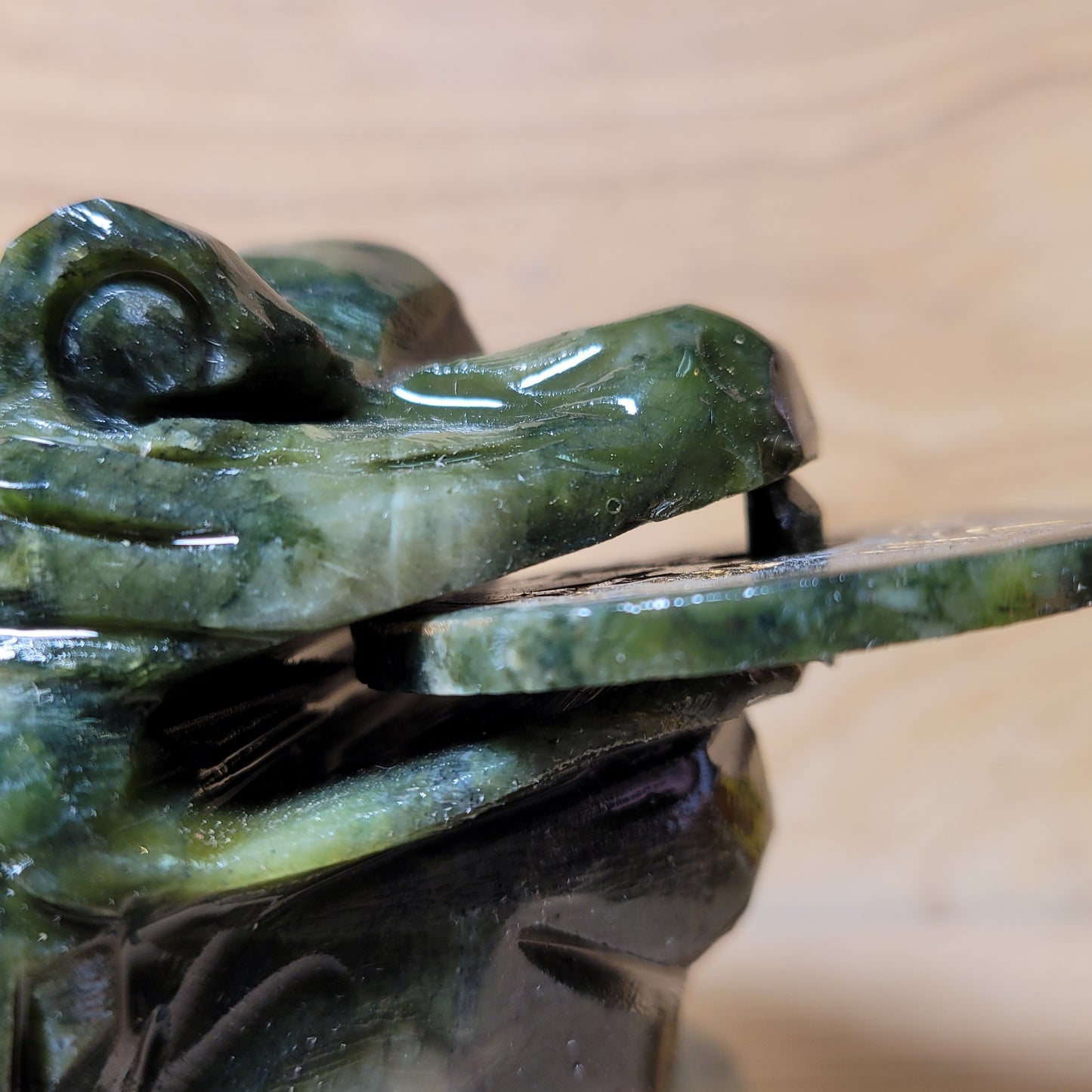 Feng Shui Money Frog - Large