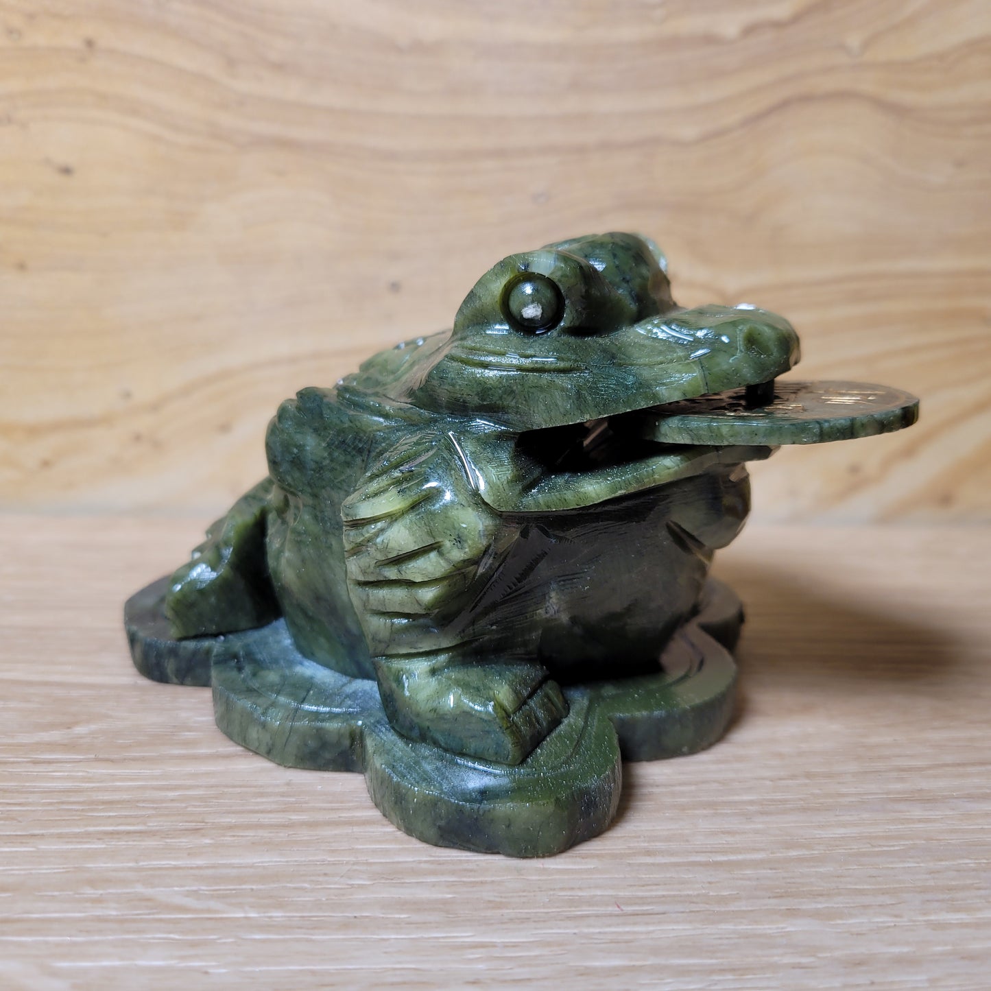 Feng Shui Money Frog - Large
