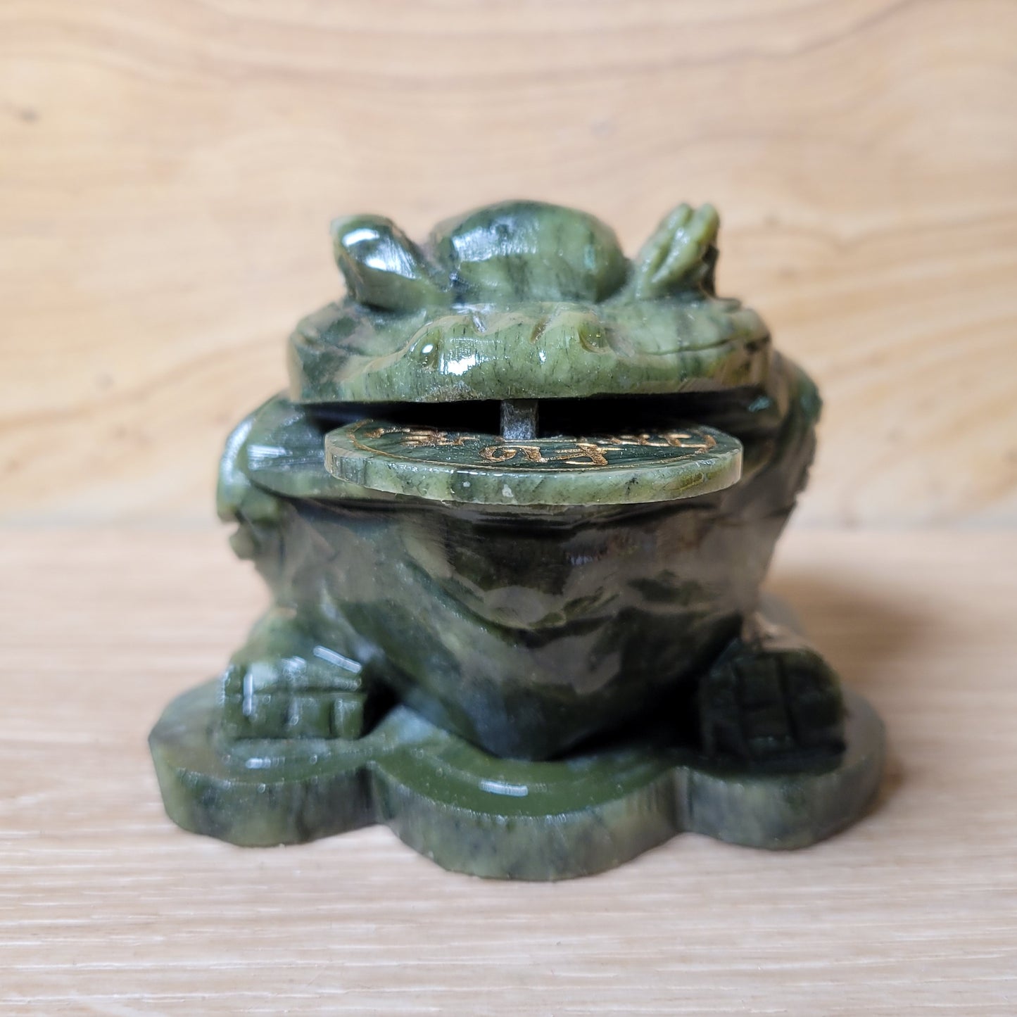 Feng Shui Money Frog - Large