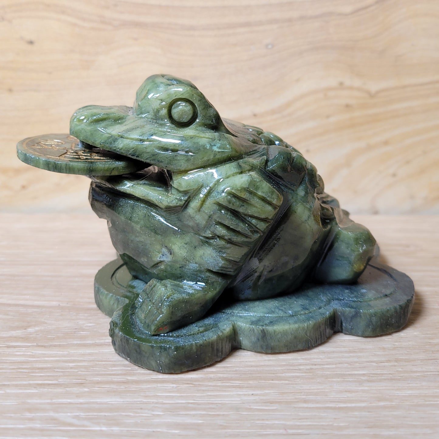 Feng Shui Money Frog - Large
