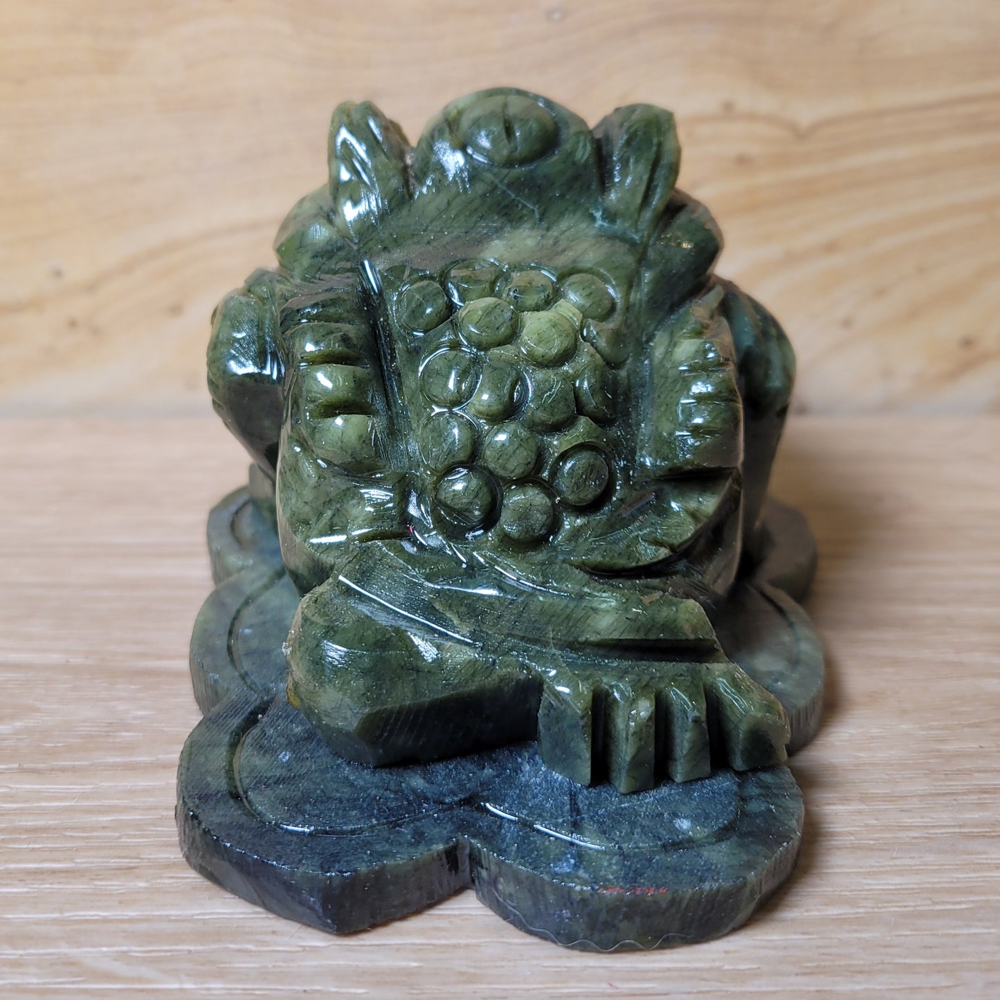 Feng Shui Money Frog - Large