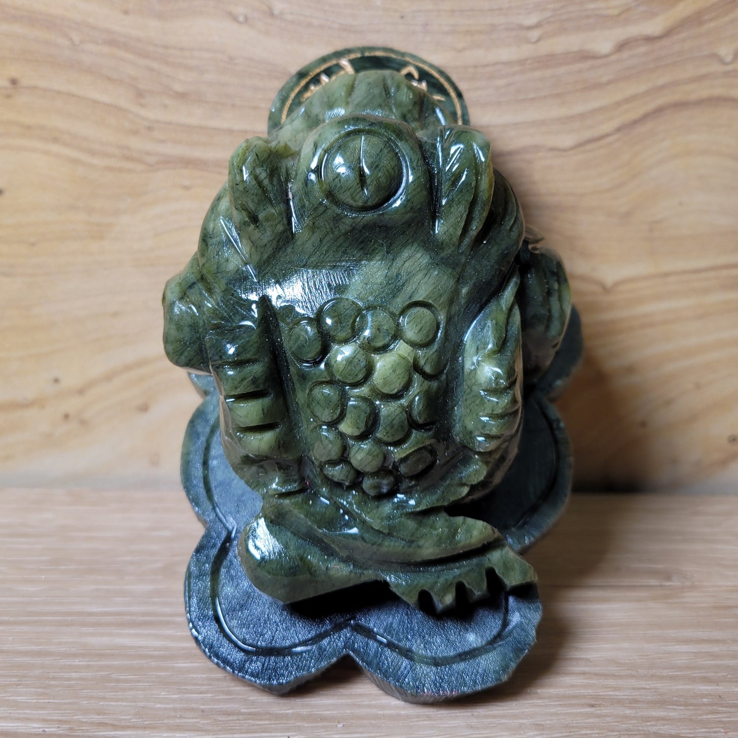 Feng Shui Money Frog - Large