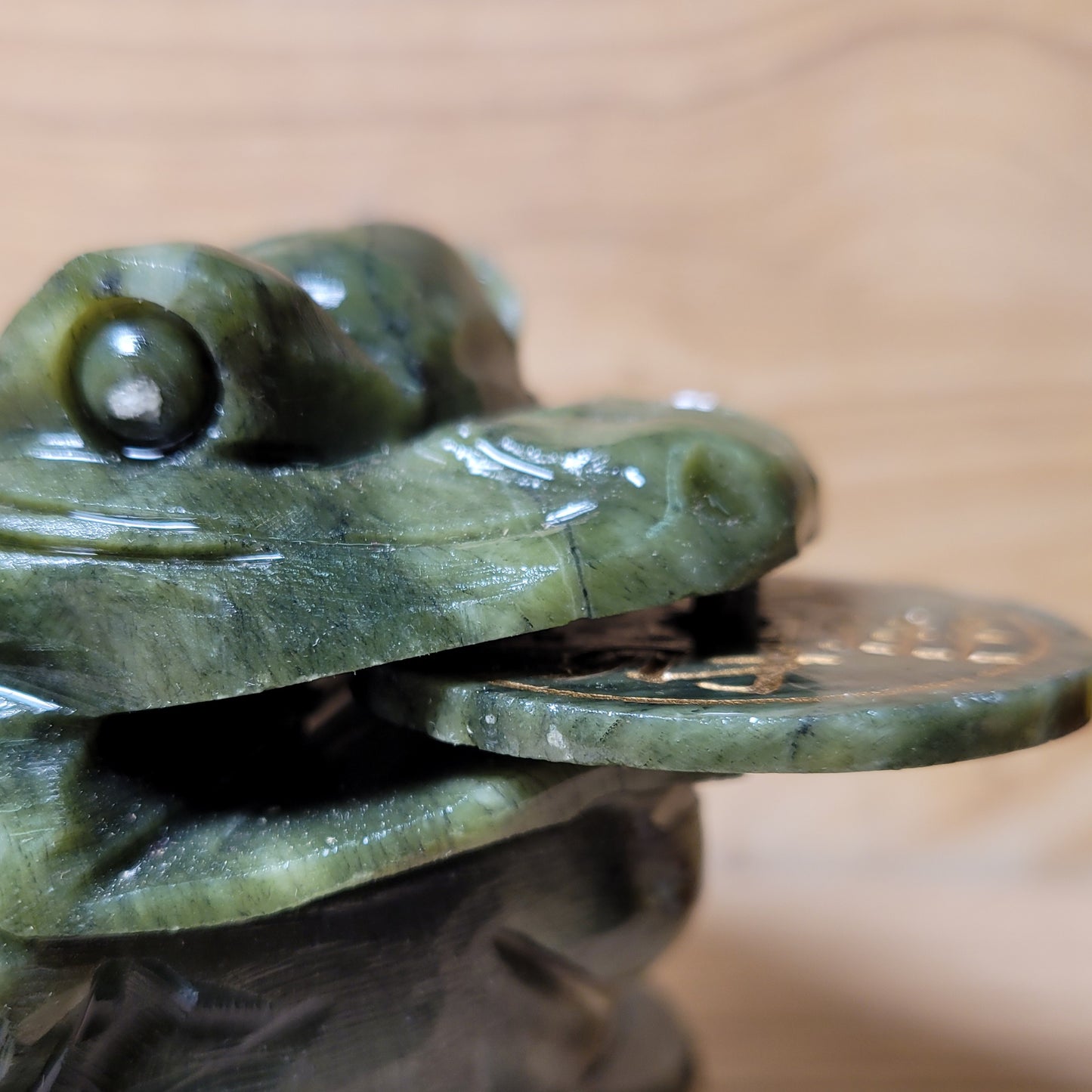 Feng Shui Money Frog - Large