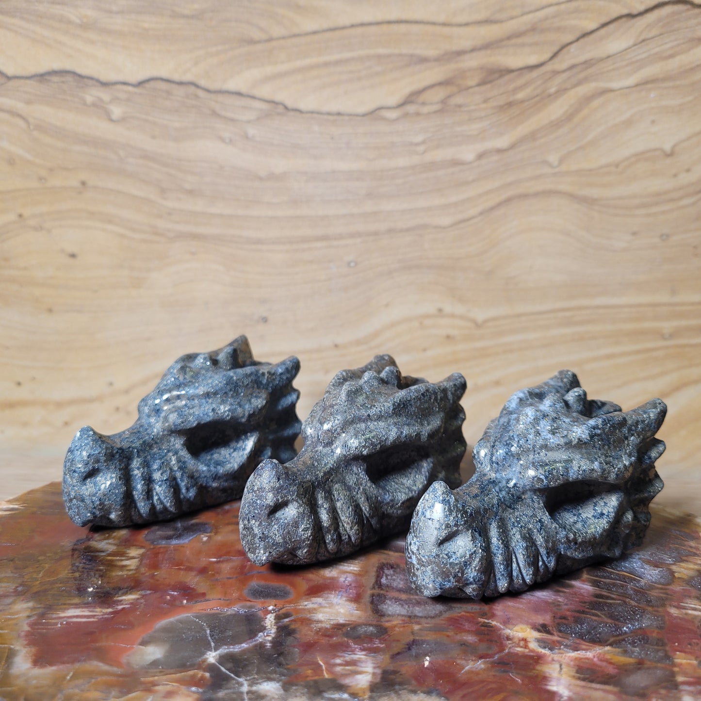 Pyrite & Marcasite Dragon