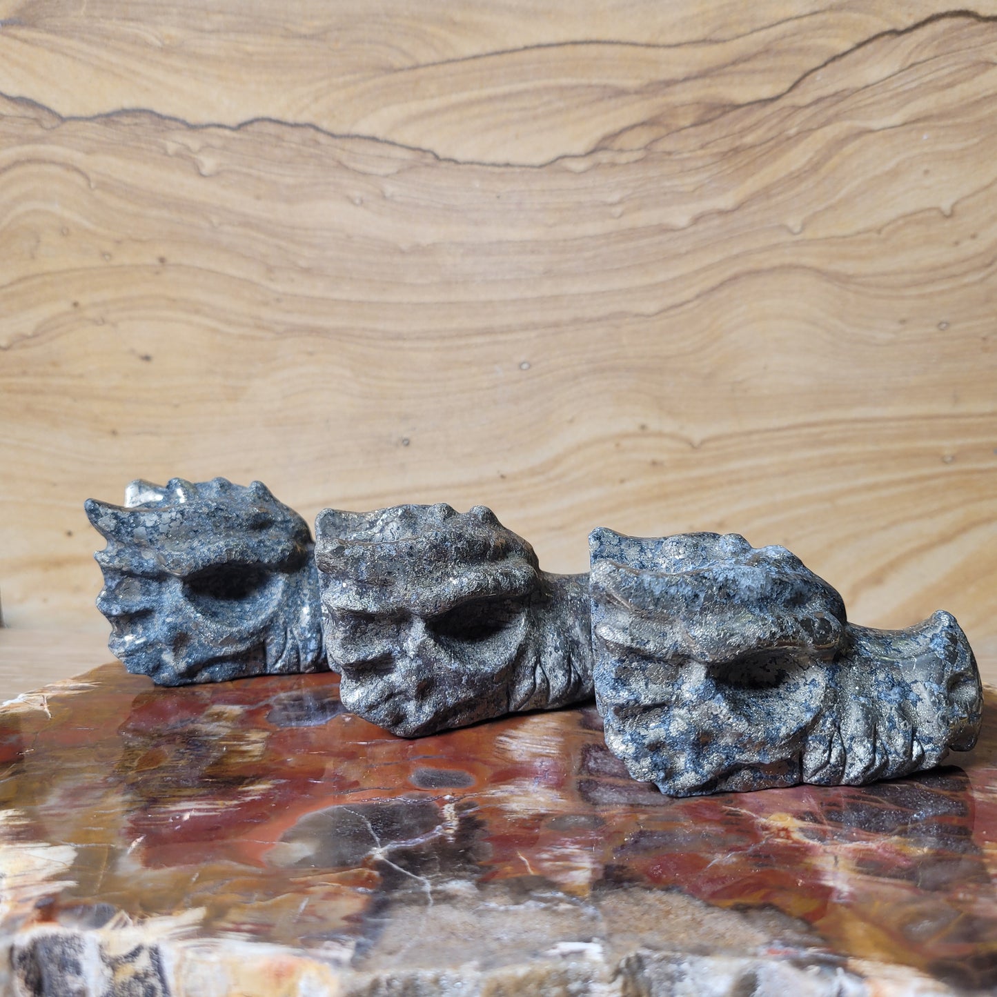 Pyrite & Marcasite Dragon