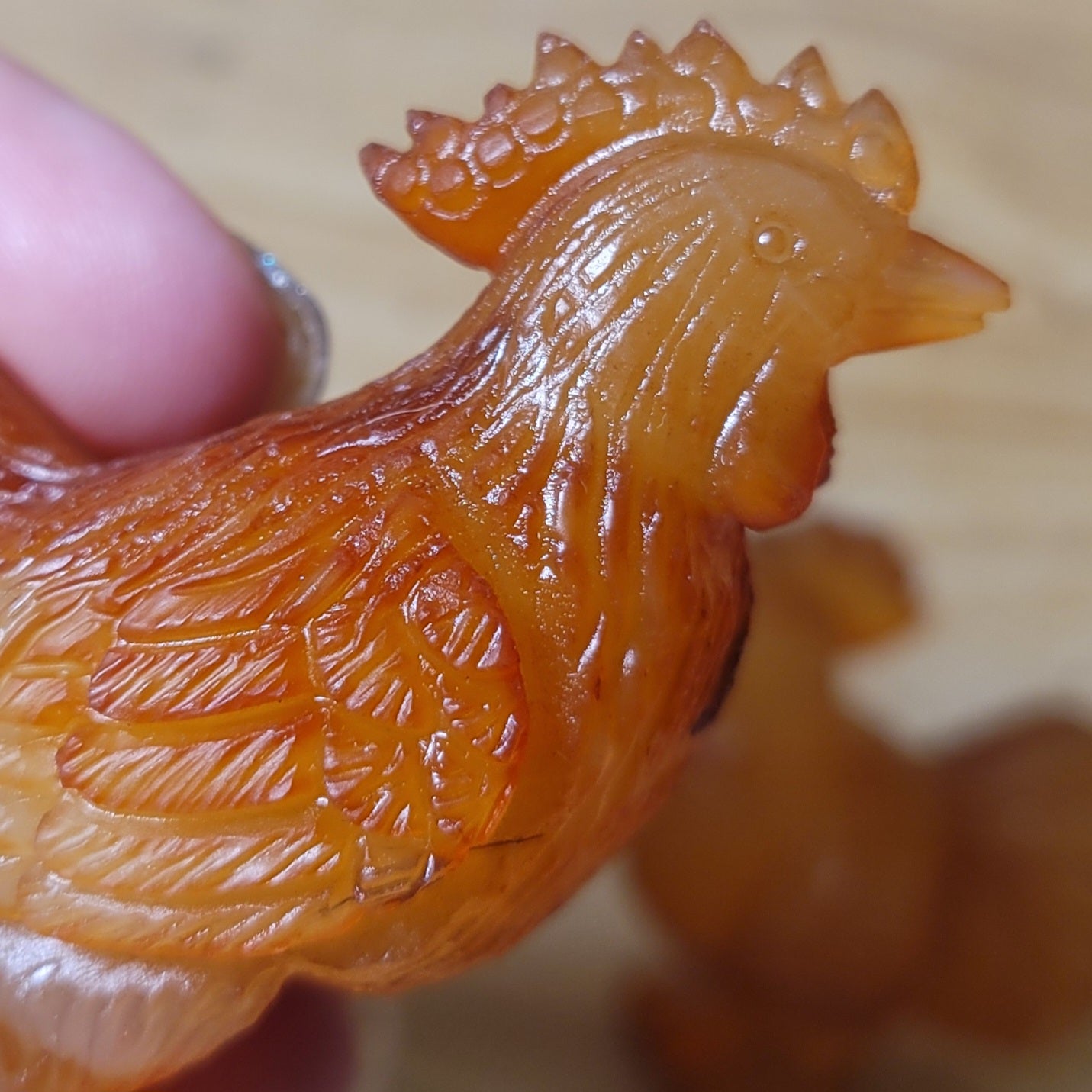 Golden Healer Rooster