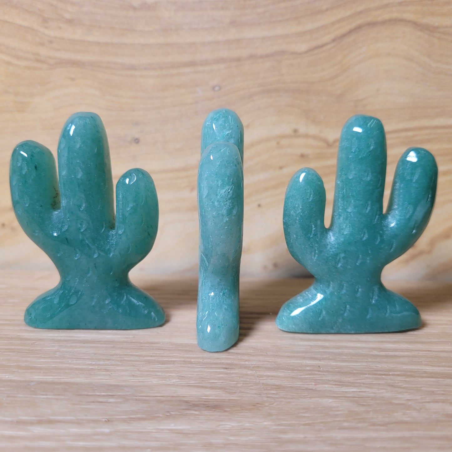 Green Aventurine Cactus