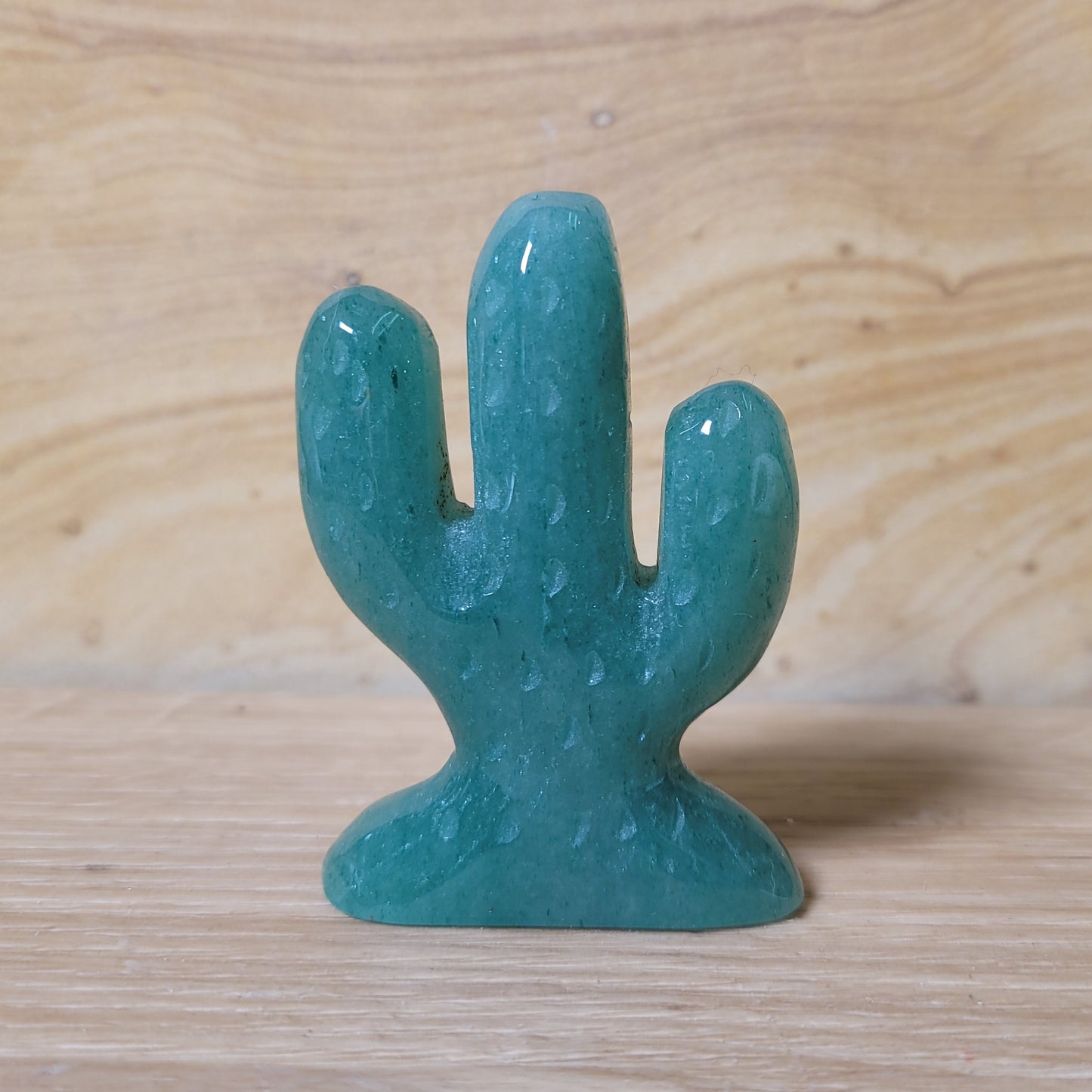 Green Aventurine Cactus