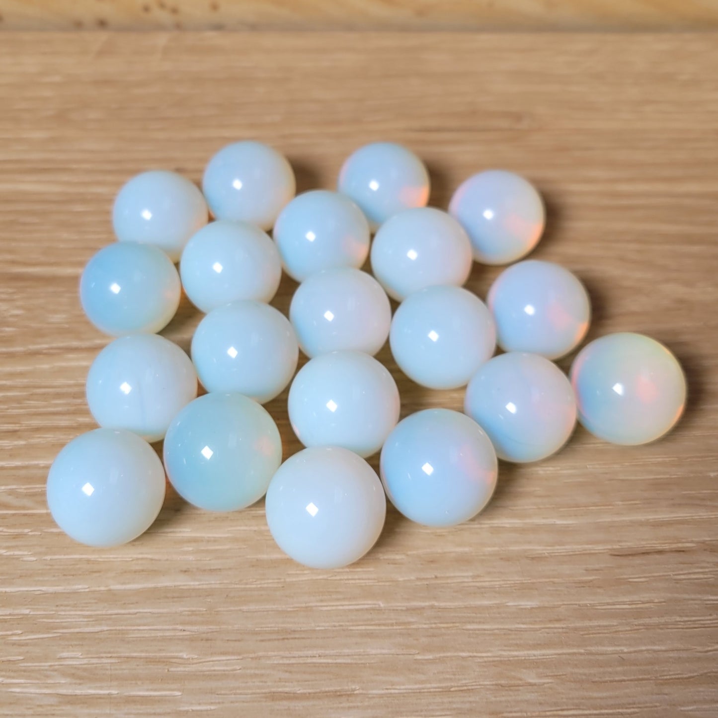 Satin Spar "Selenite" Bowl Sets