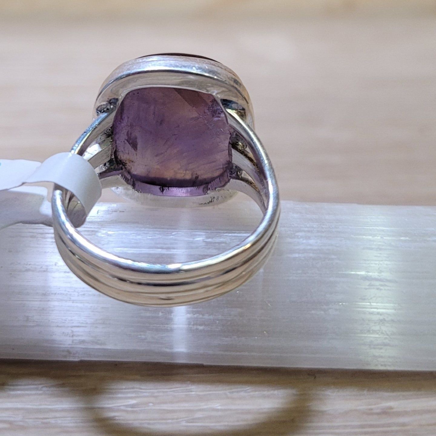 Cacoxenite - Size 7.5 Ring