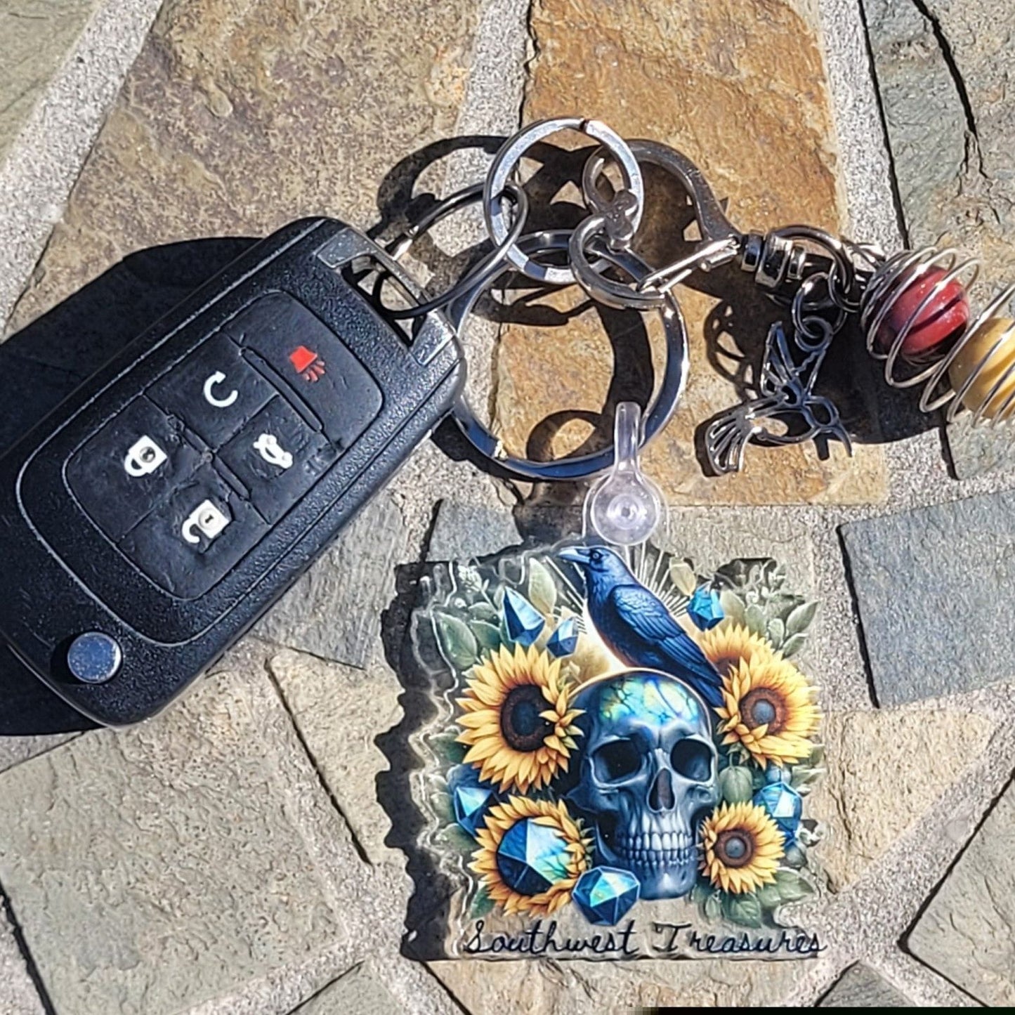 Southwest Treasures Keychain