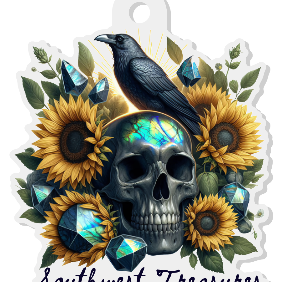 Southwest Treasures Keychain