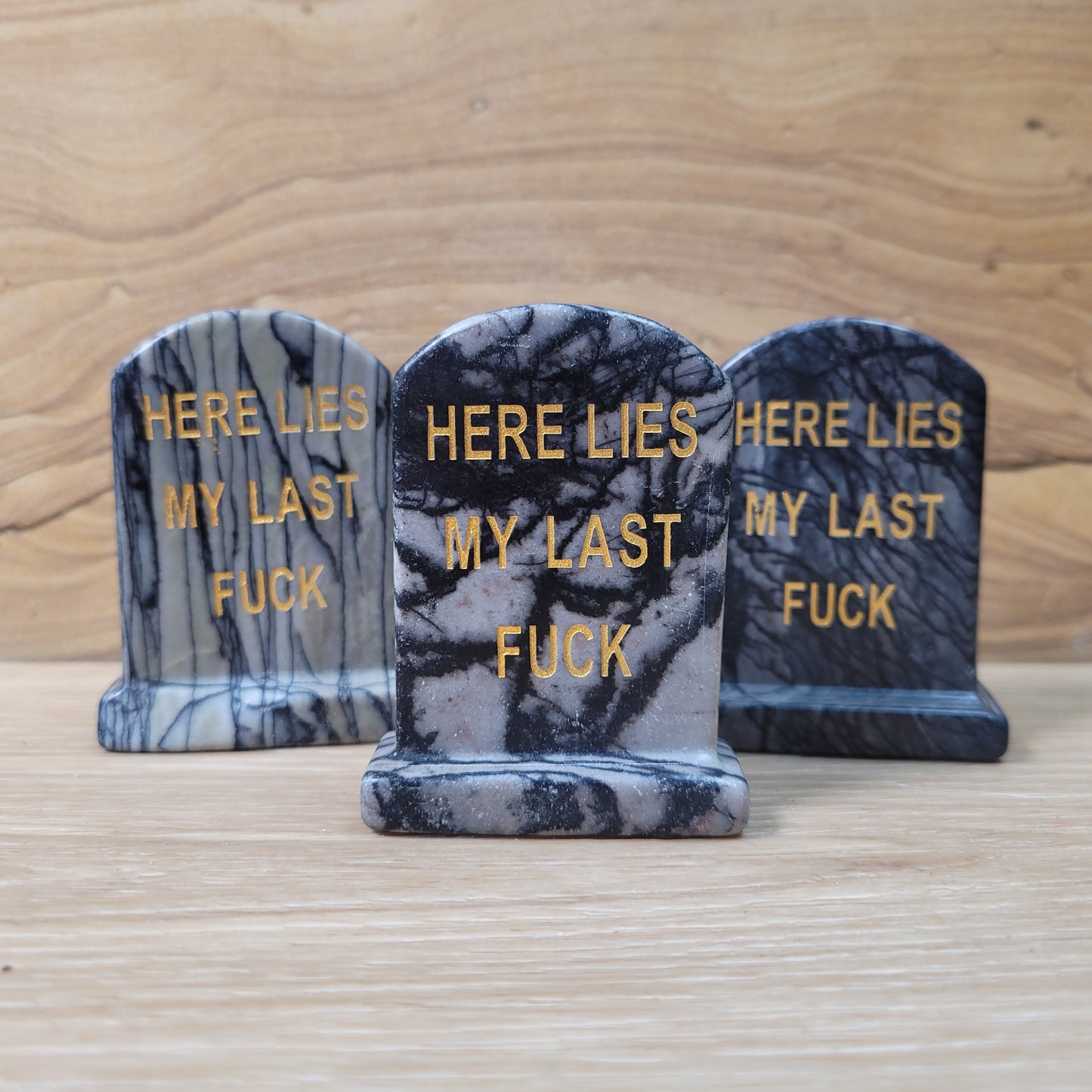 Here Lies My Last F*CK Tombstone