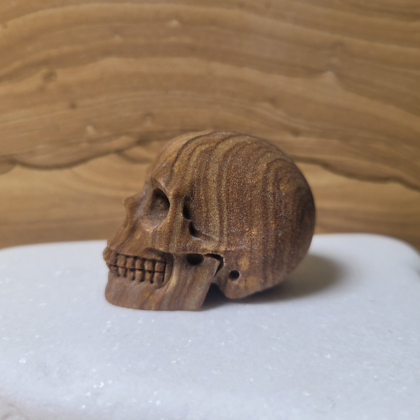 Picture Jasper 2" Skull