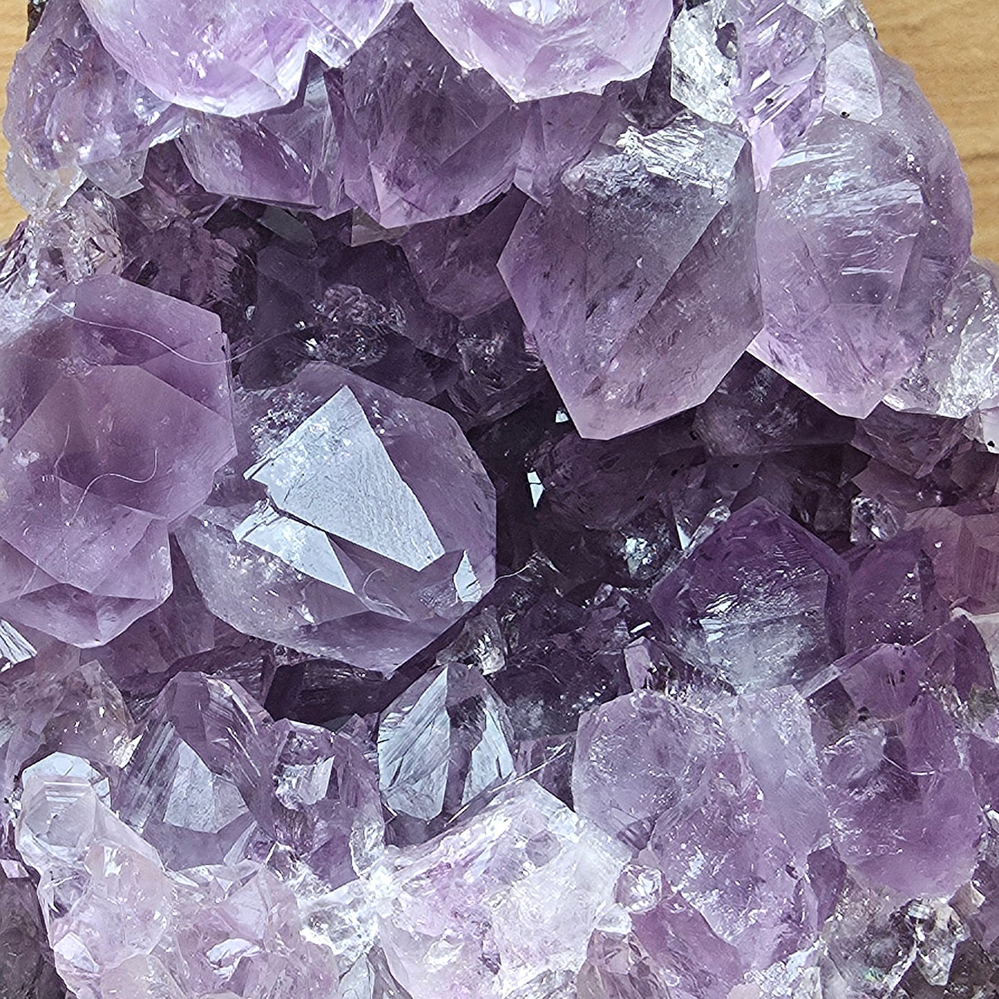 Amethyst Cut Base Freeform