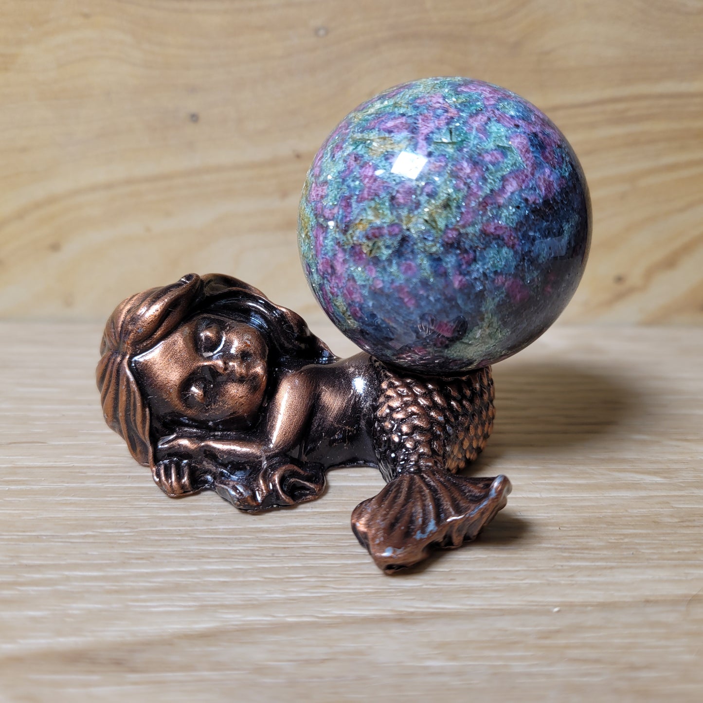 Mermaid Sphere Holder