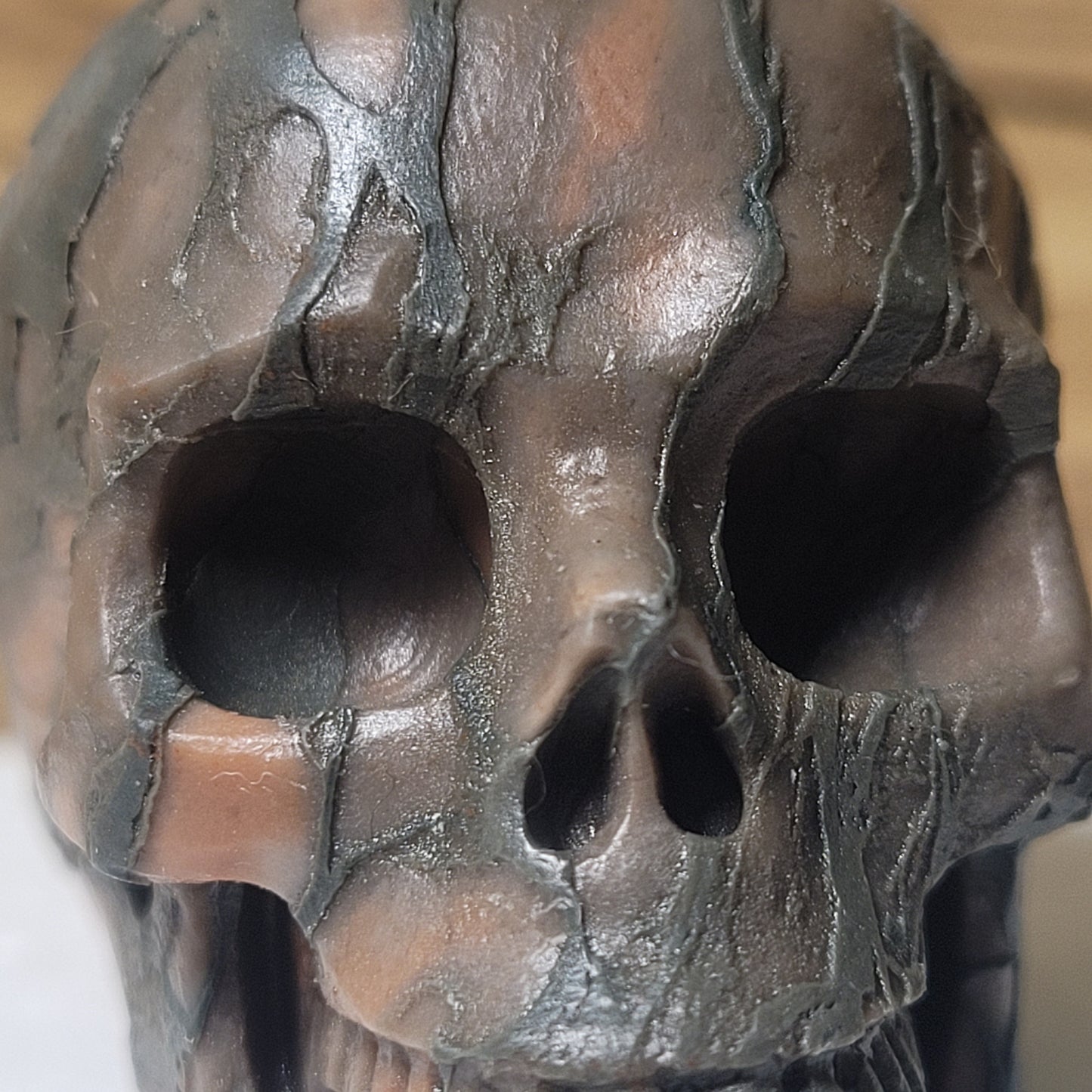 Map Jasper 2" Skull