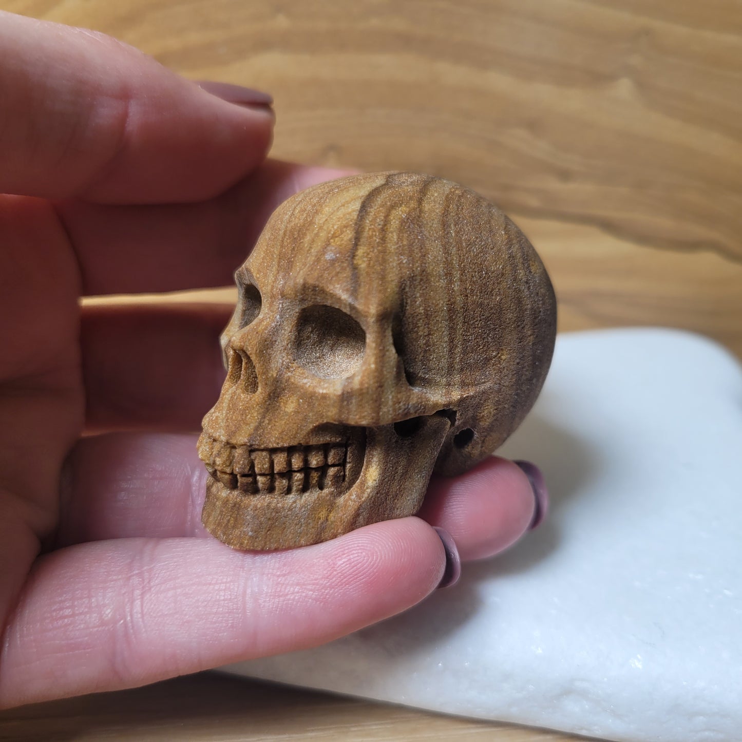 Picture Jasper 2" Skull