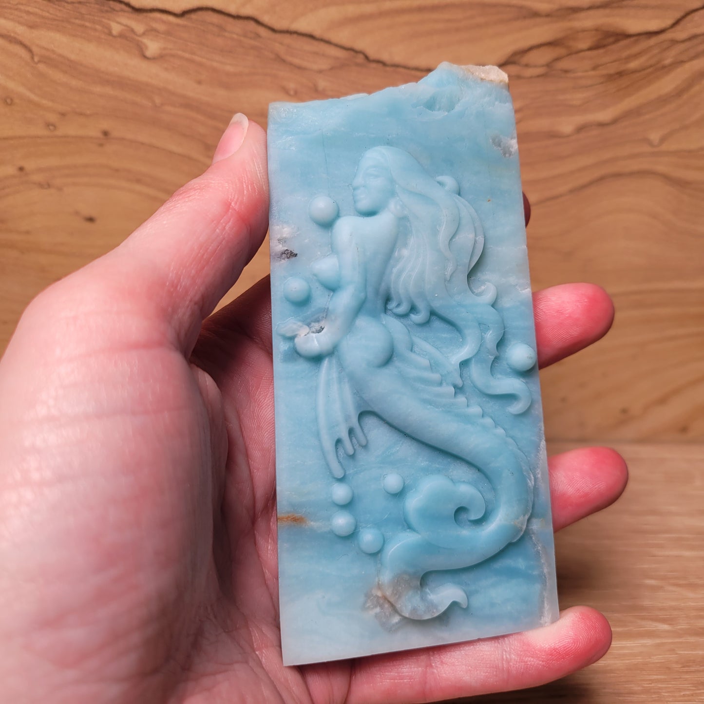 Caribbean Calcite Mermaid
