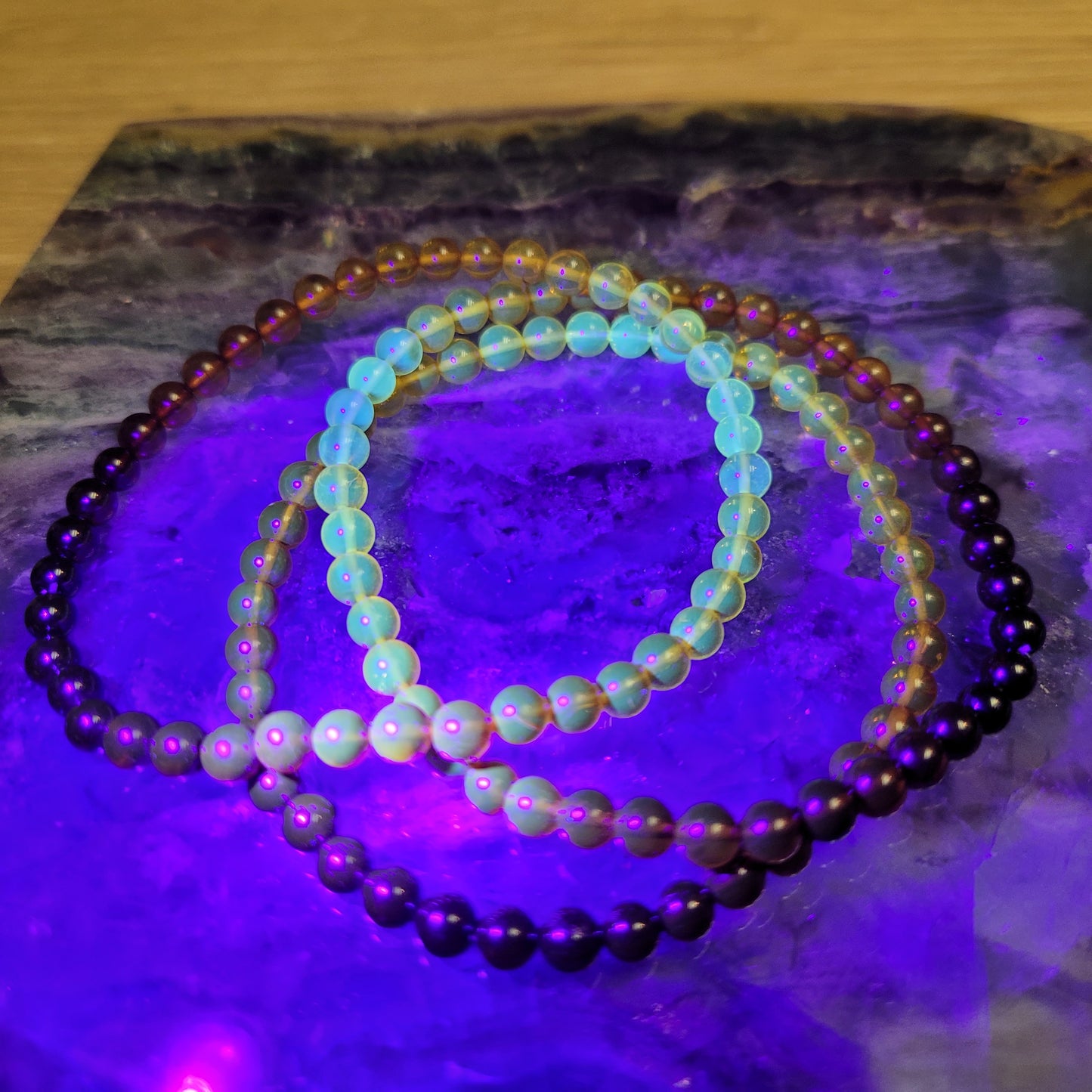 Baltic Amber Bracelet - 4.5mm to 5mm