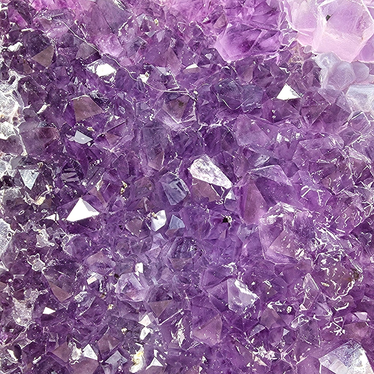Amethyst & Agate Cut Base Freeform