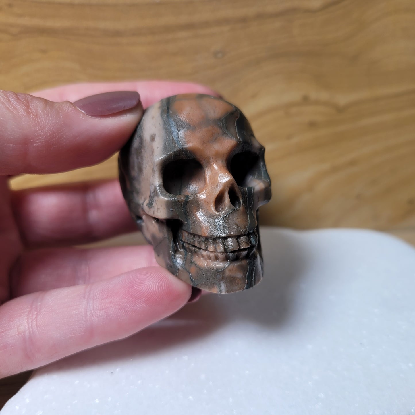 Map Jasper 2" Skull