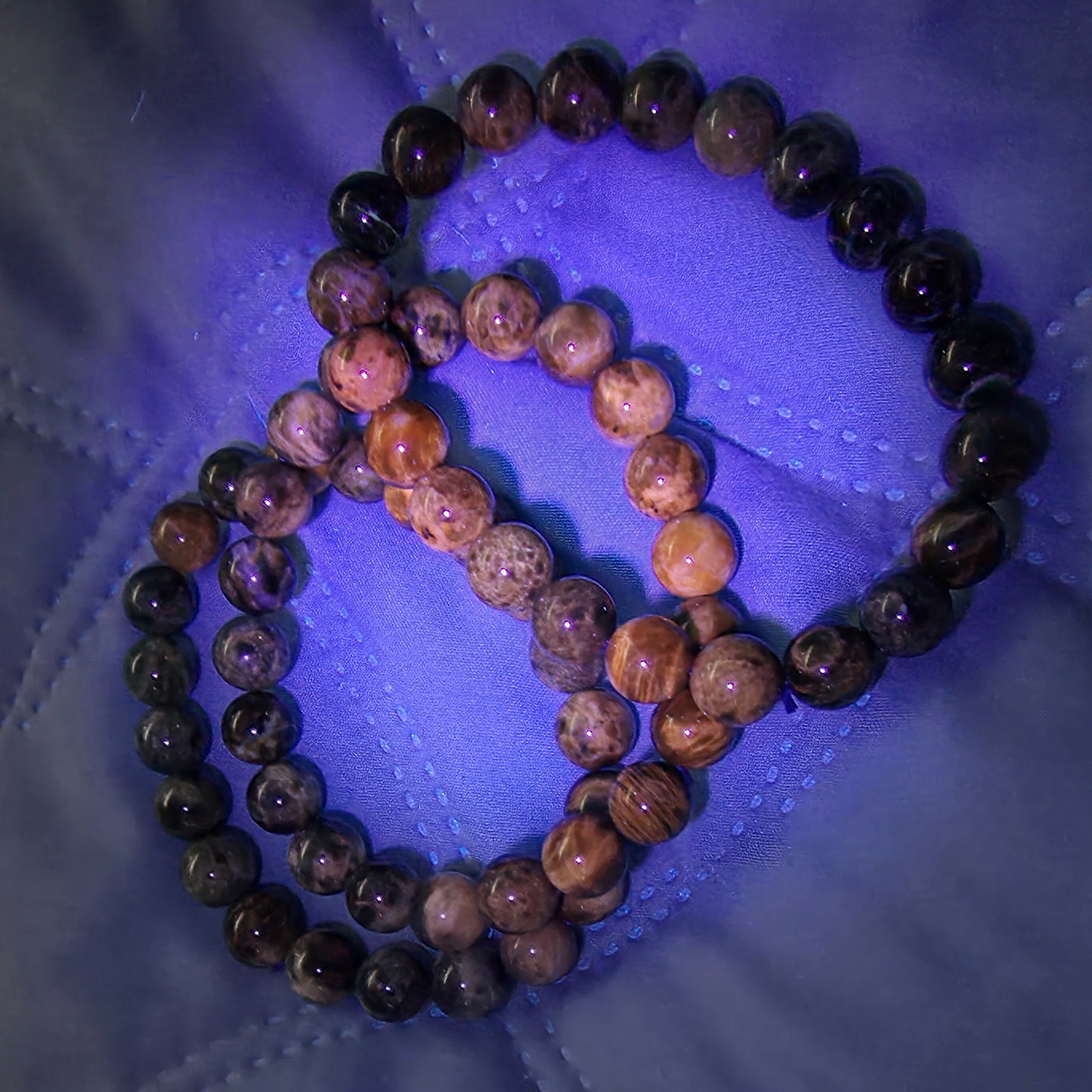 Afghanite Bracelet - 9mm to 9.5mm