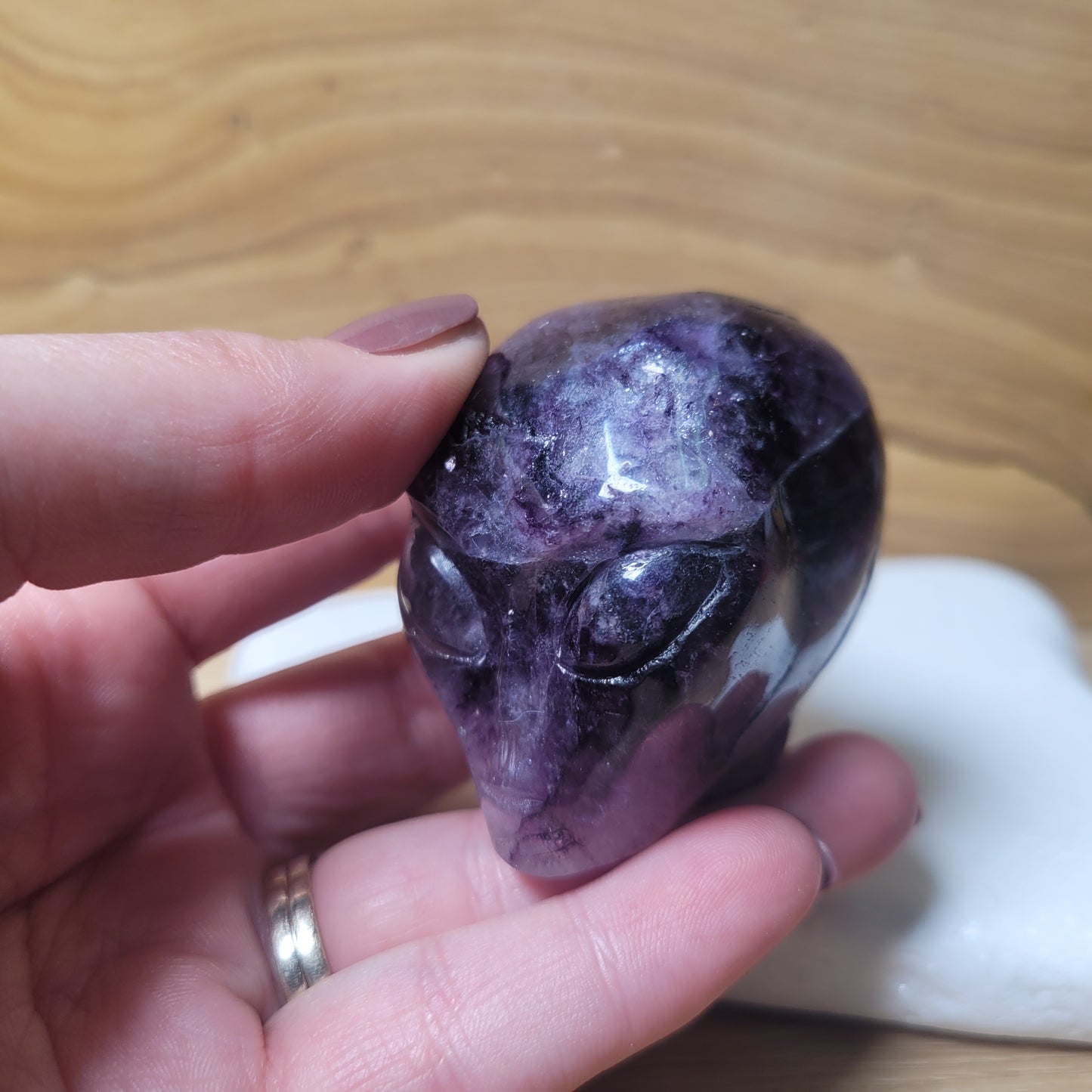 Fluorite 2" Alien