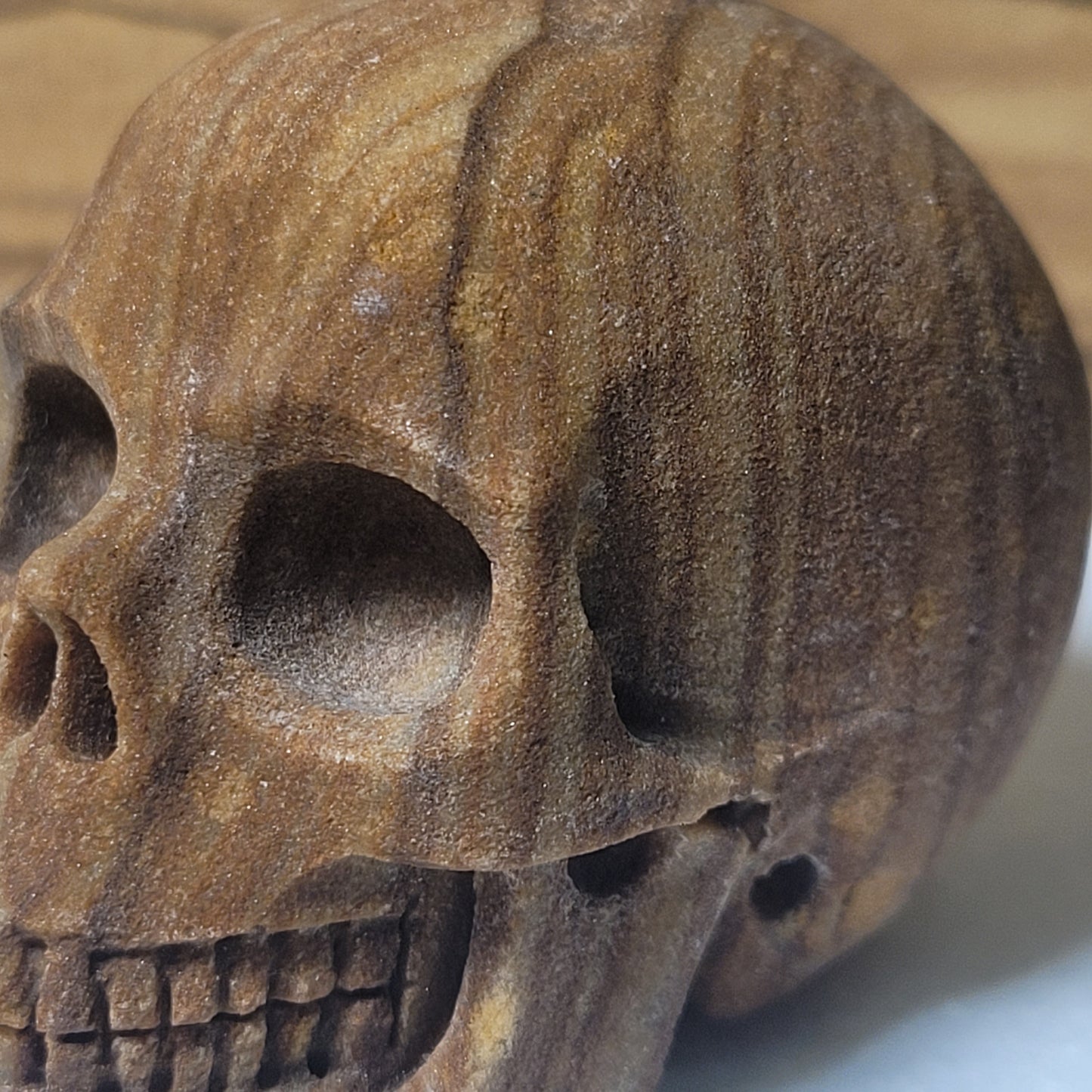 Picture Jasper 2" Skull