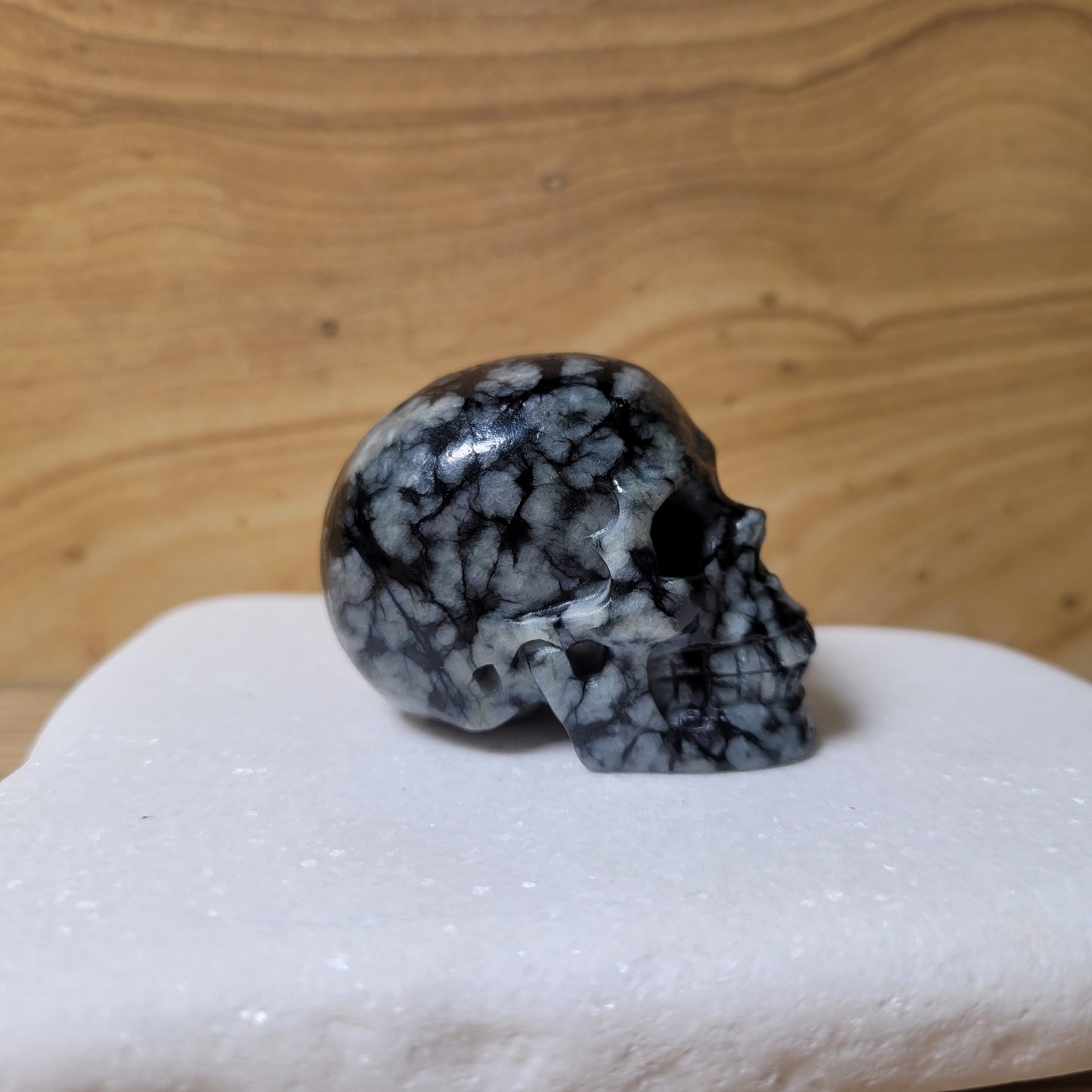 Picasso Jasper 2" Skull