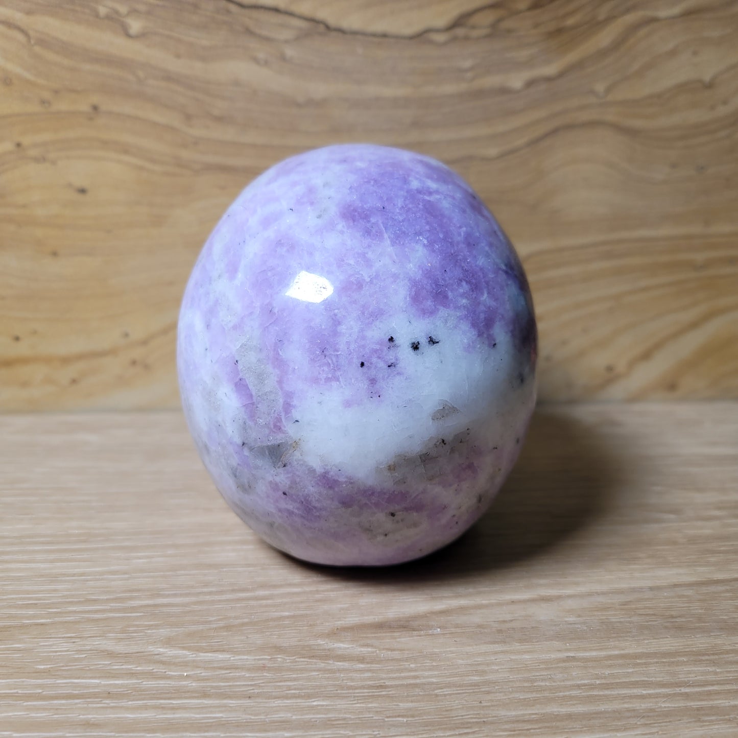 Lepidolite 5" Skull